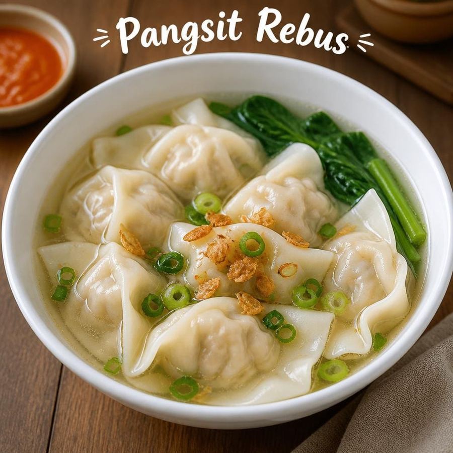 Foto Bakmi Golek Pangsit Rebus