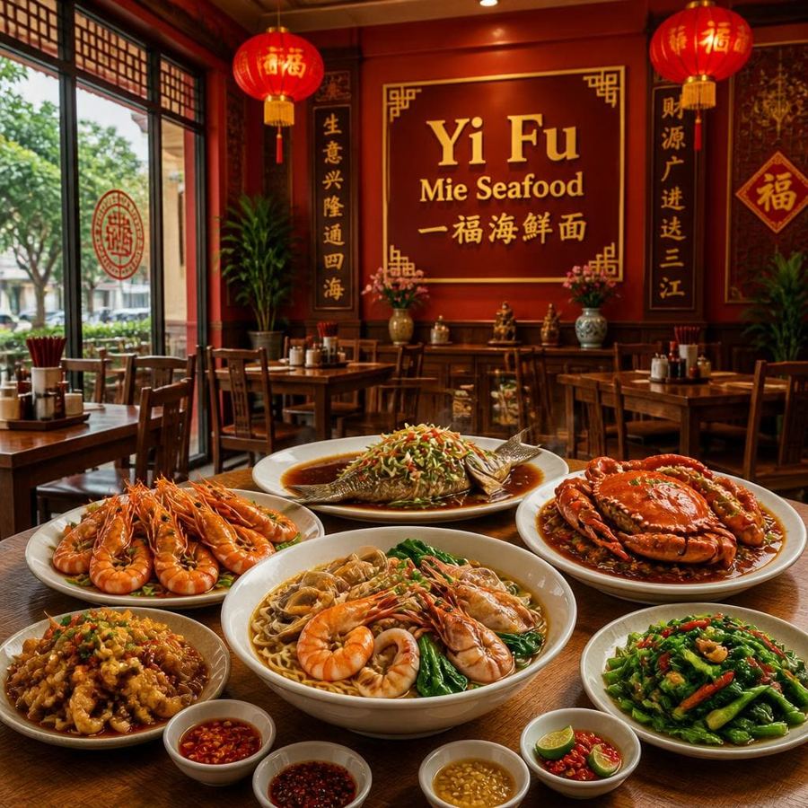 Foto Bakmi Golek Yi Fu Mie Seafood