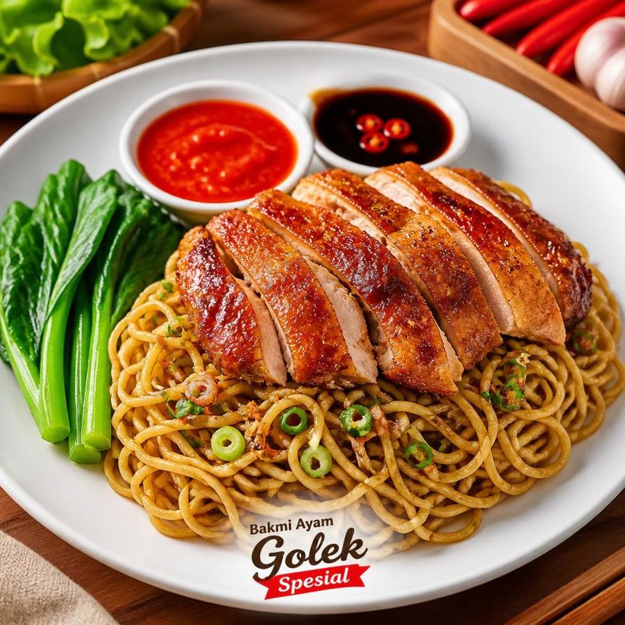 Foto Bakmi Golek Bakmi Ayam Golek Spesial