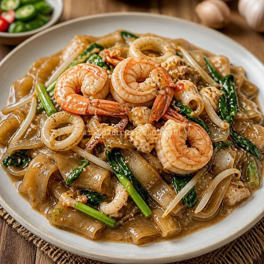 Foto Bakmi Golek Kwetiaw Sirem Seafood