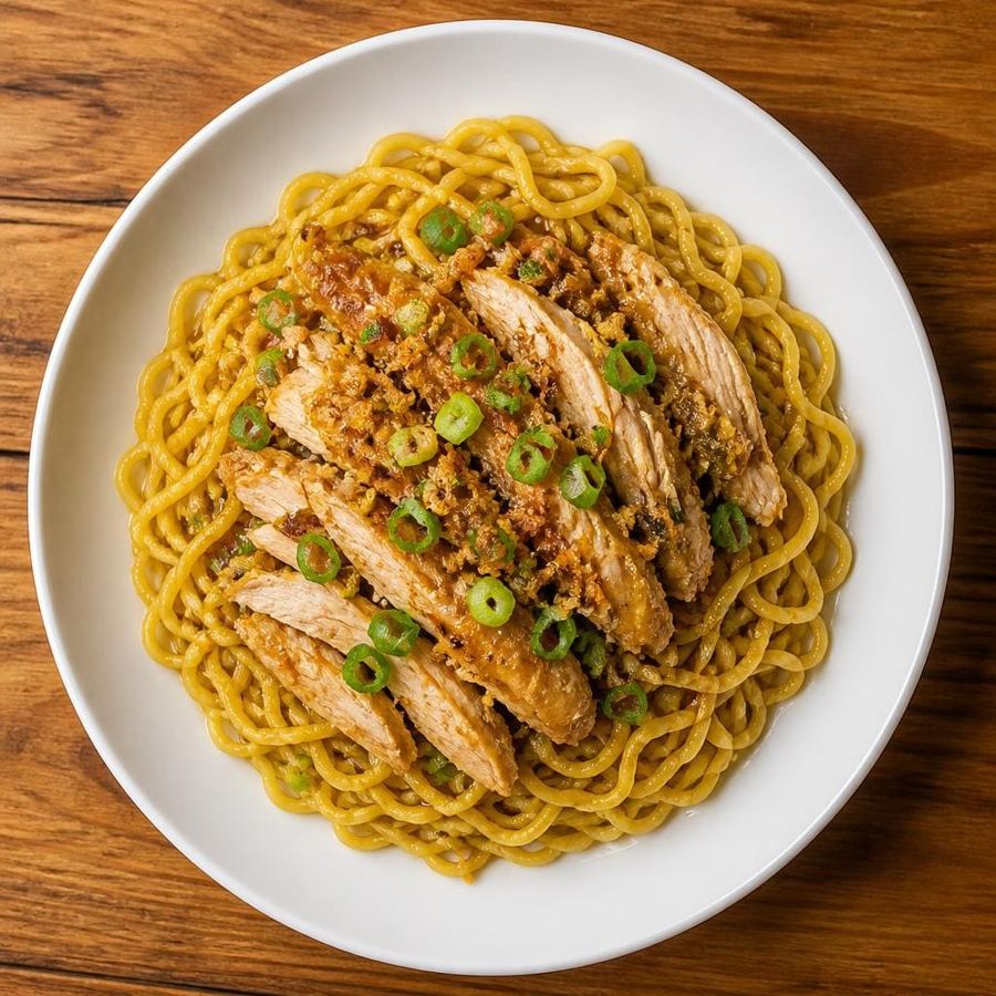 Foto Bakmi Golek Bakmi Sirem Ayam