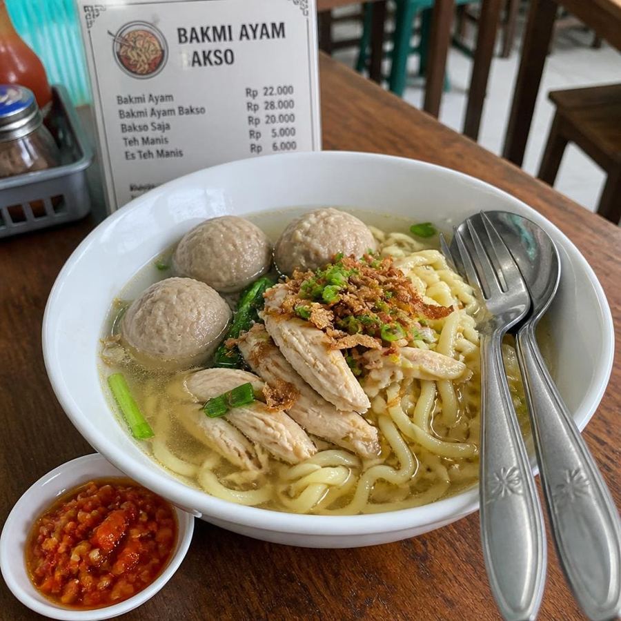 Foto Bakmi Golek Bakmi Ayam Bakso