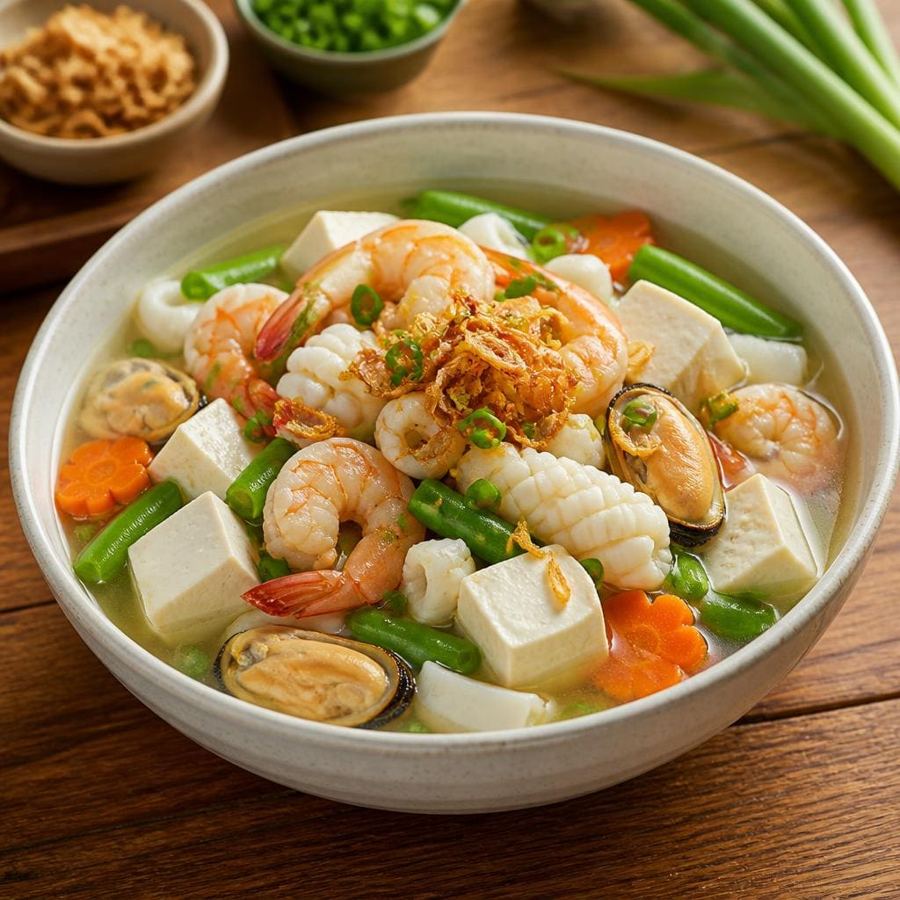 Foto Bakmi Golek Sapo Tahu Seafood