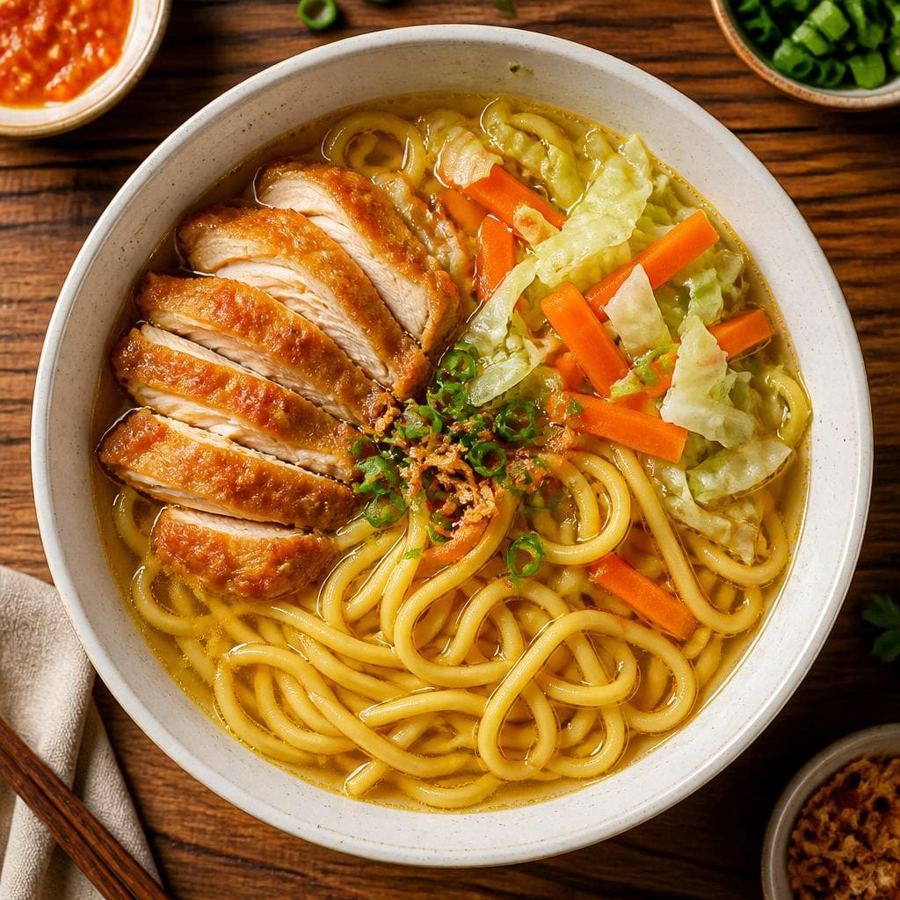 Foto Bakmi Golek Lomie Ayam