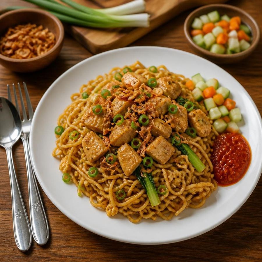 Foto Bakmi Golek Bakmi Goreng Ayam Spesial