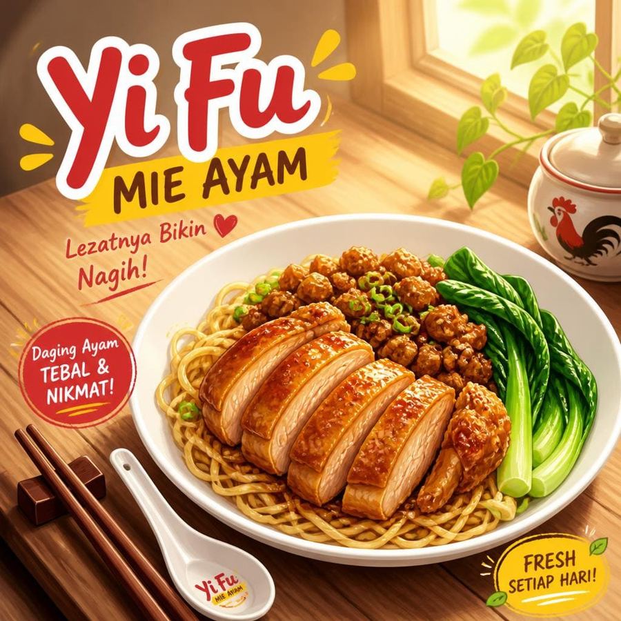 Foto Bakmi Golek Yi Fu Mie Ayam