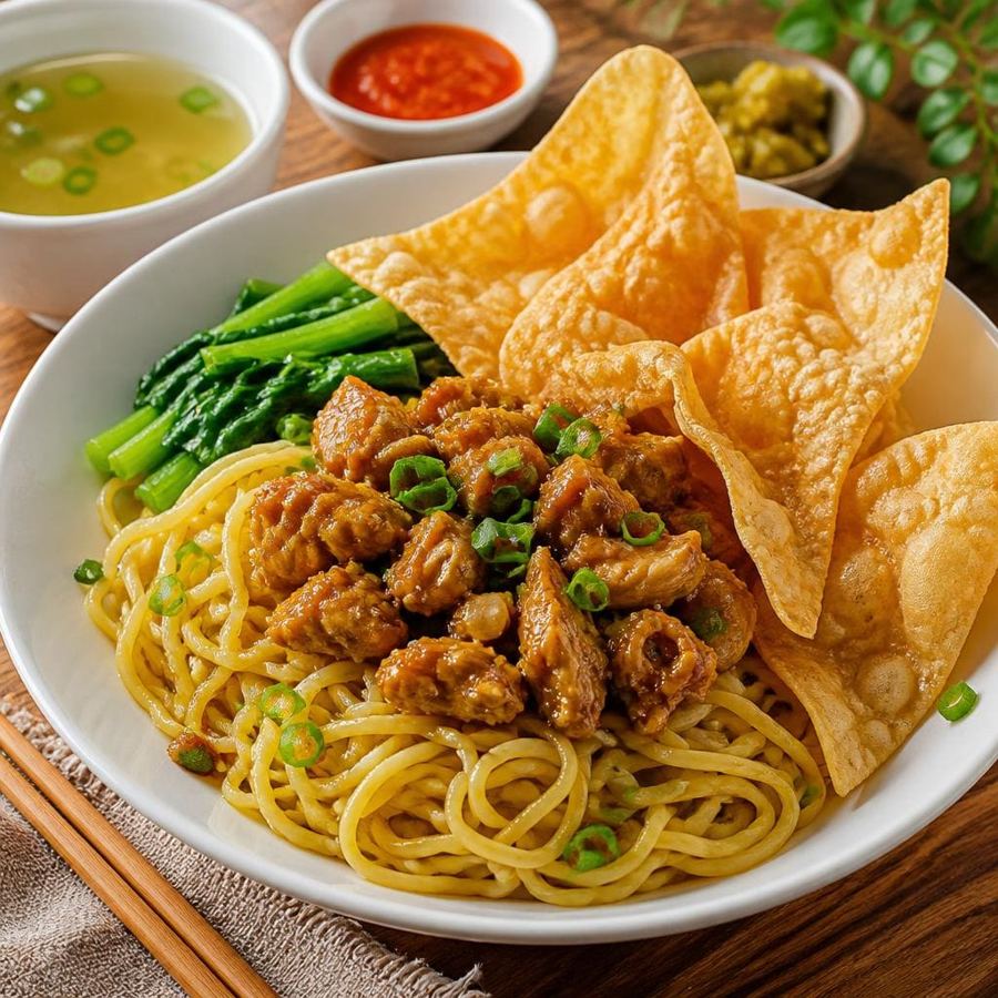 Foto Bakmi Golek Bakmi Ayam Pangsit Goreng