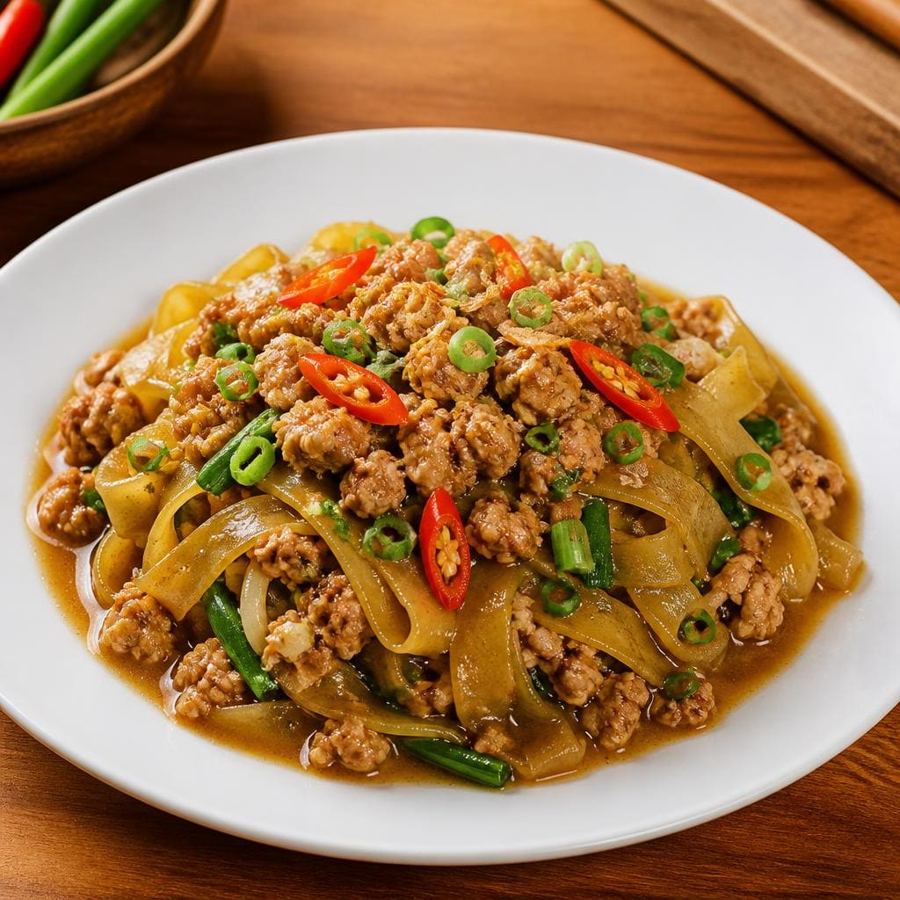 Foto Bakmi Golek Kwetiaw Masak Ayam