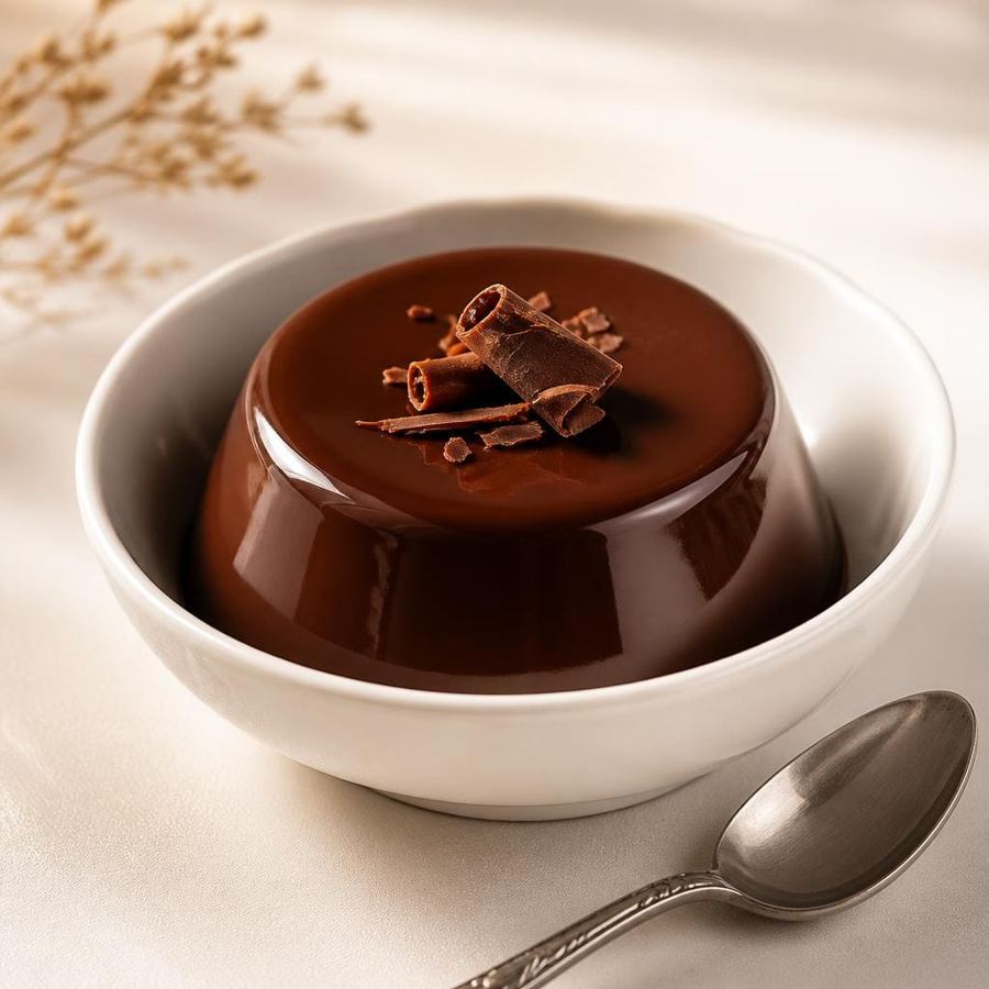 Foto Bakmi Golek Puding Coklat