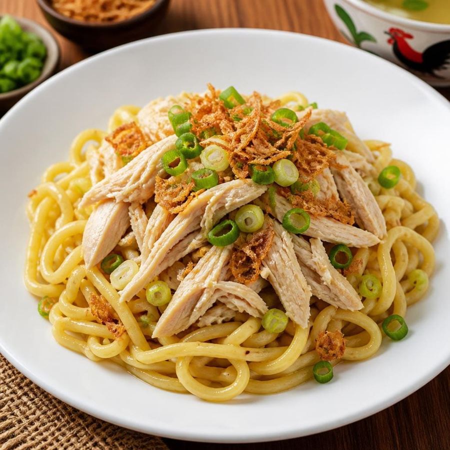Foto Bakmi Golek Bakmi Kluyuk Ayam