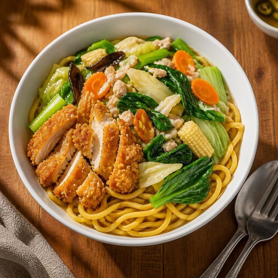 Foto Bakmi Golek Bakmi Capcay Ayam
