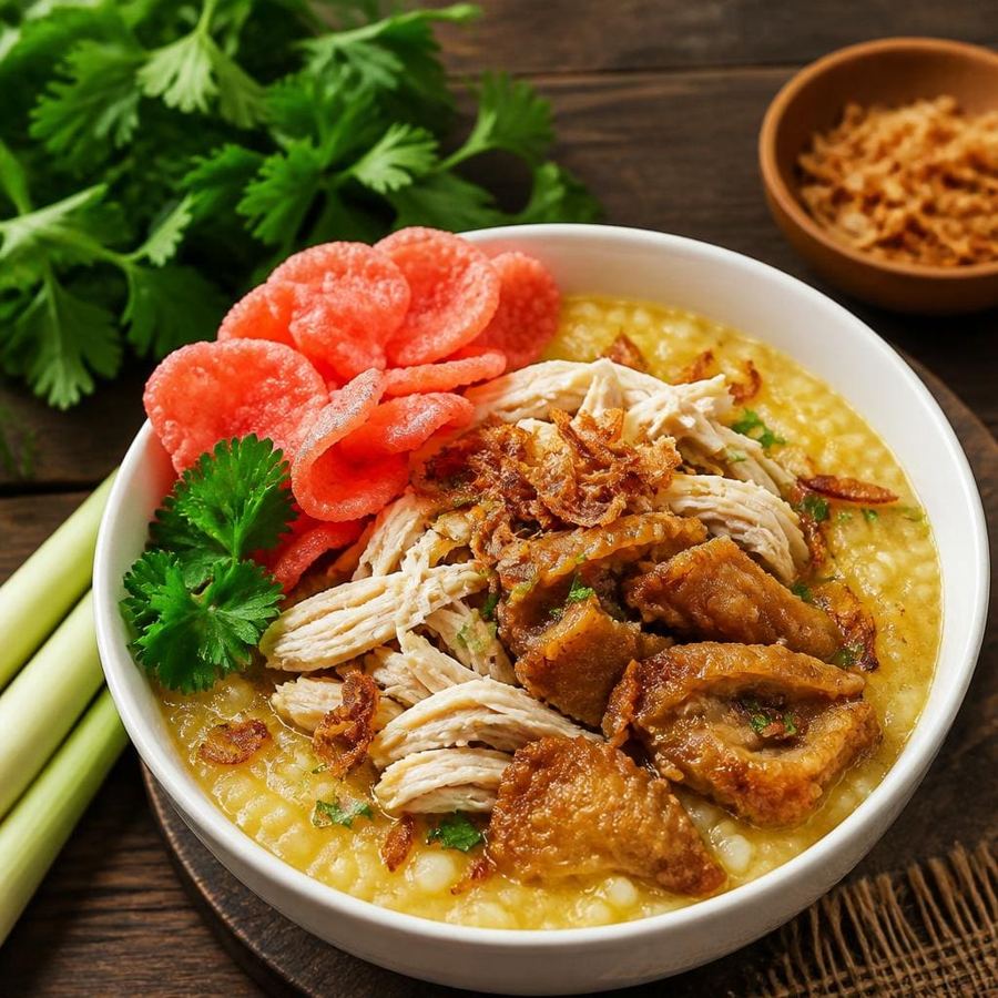 Foto Bakmi Golek Bubur Ayam Spesial