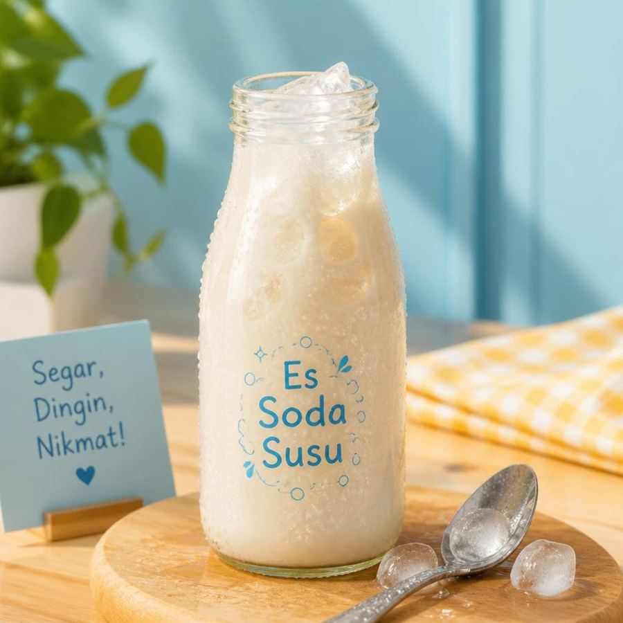 Foto Bakmi Golek Es Soda Susu