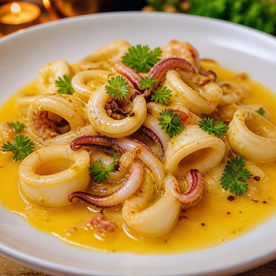 Foto Bakmi Golek Cumi Saos Mentega