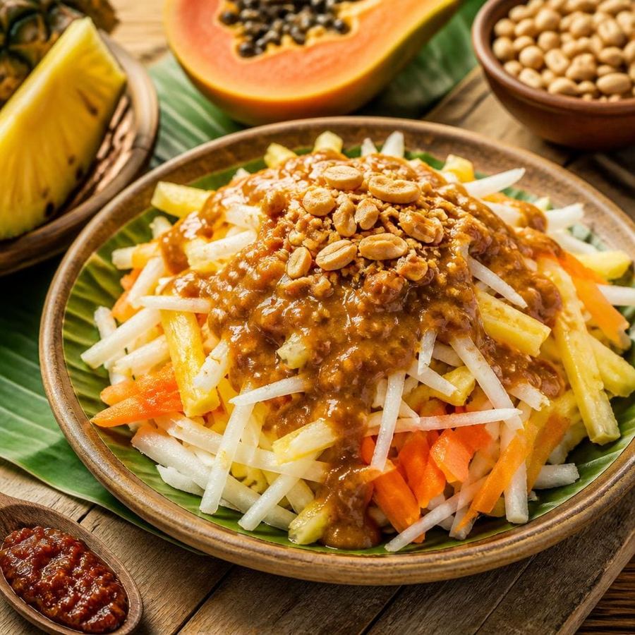 Foto Bakmi Golek Rujak Serut