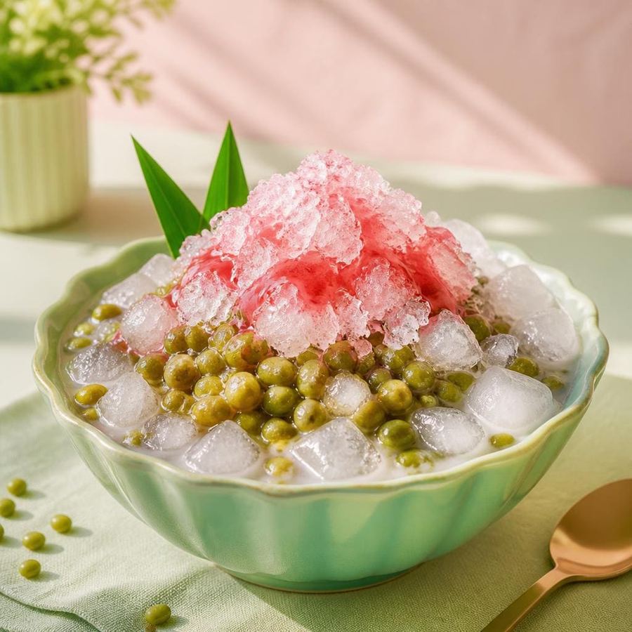 Foto Bakmi Golek Es Kacang Hijau