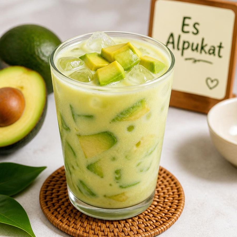 Foto Bakmi Golek Es Alpukat