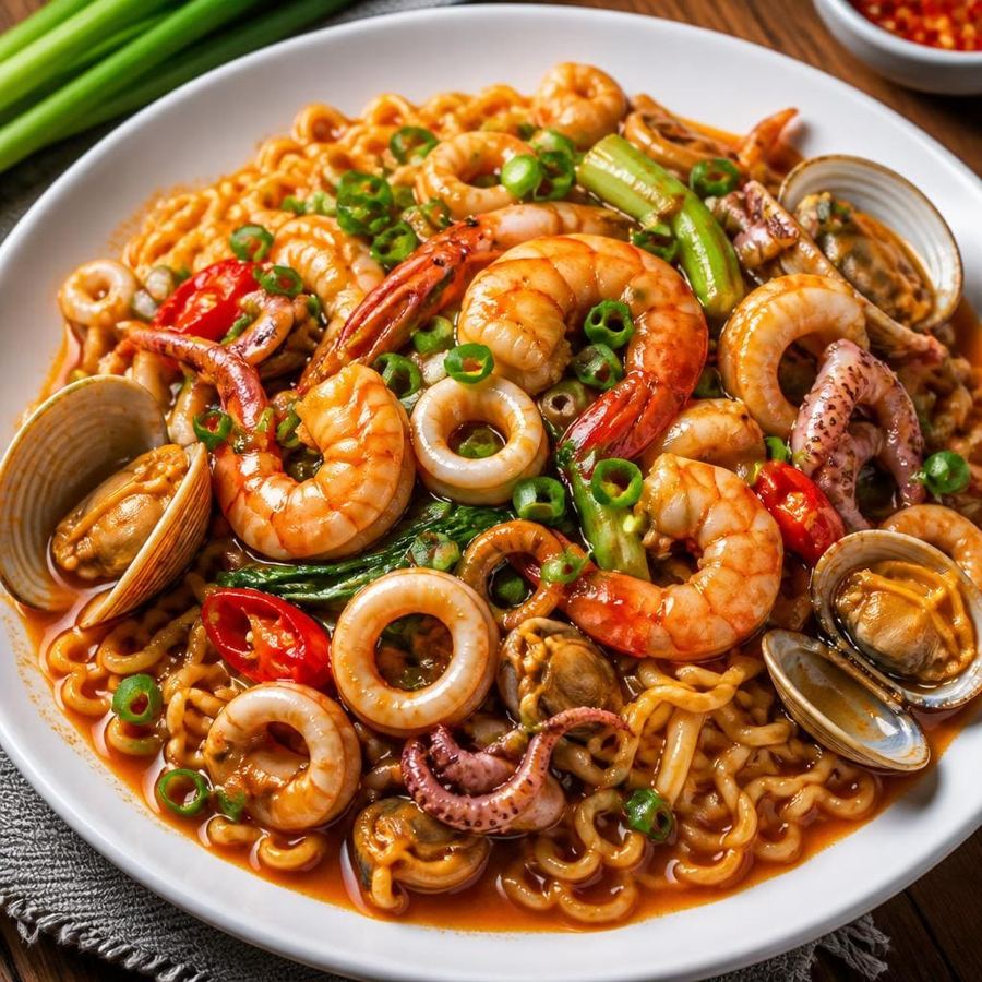 Foto Bakmi Golek Lomie Seafood