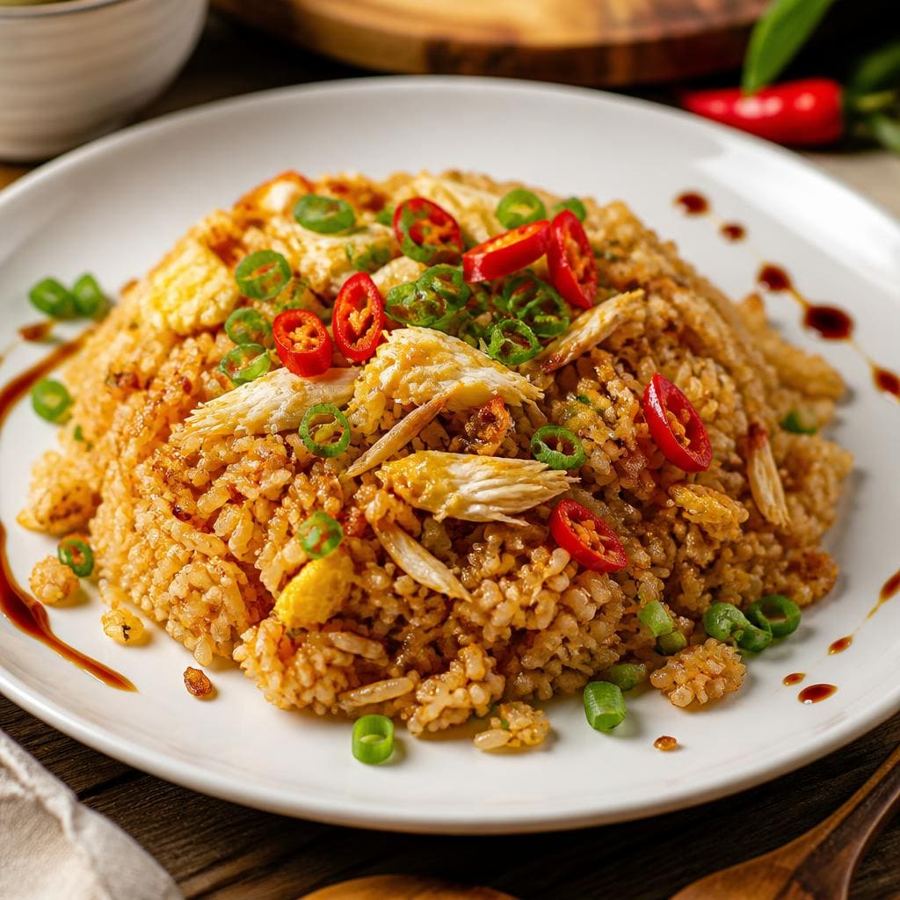 Foto Bakmi Golek Nasi Goreng Ikan Asin
