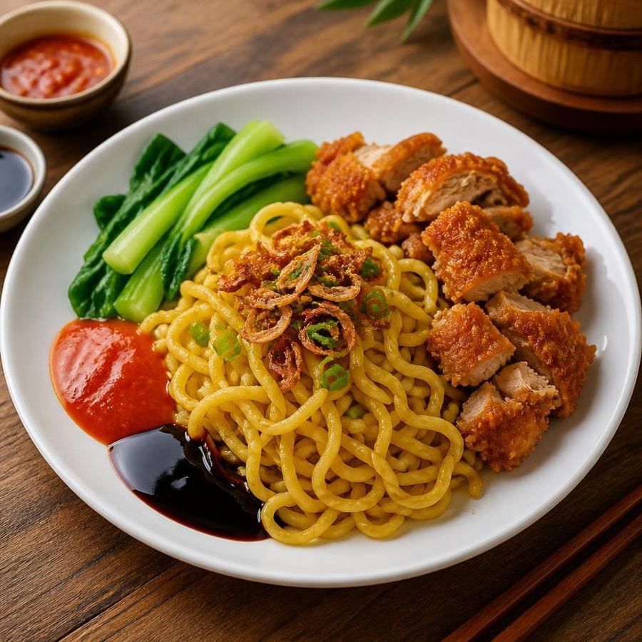 Foto Bakmi Golek Bakmi Ayam
