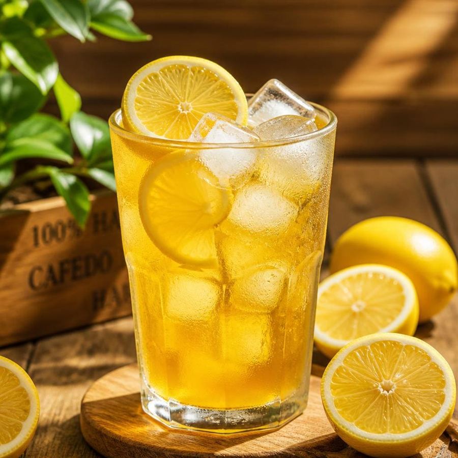 Foto Bakmi Golek Es Teh Lemon