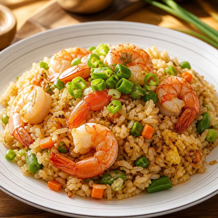 Foto Bakmi Golek Nasi Goreng Udang