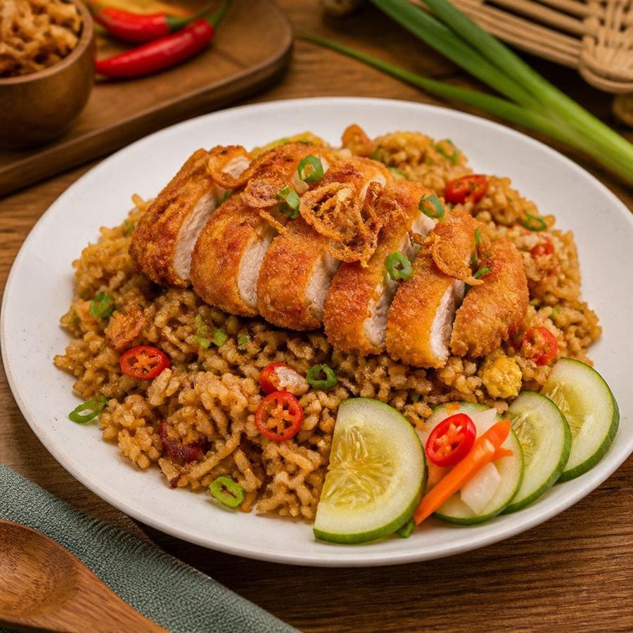 Foto Bakmi Golek Nasi Goreng Ayam