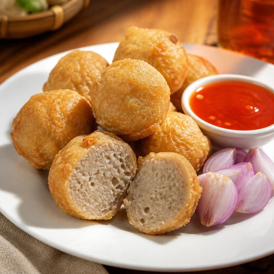 Foto Bakmi Golek Bakso Goreng
