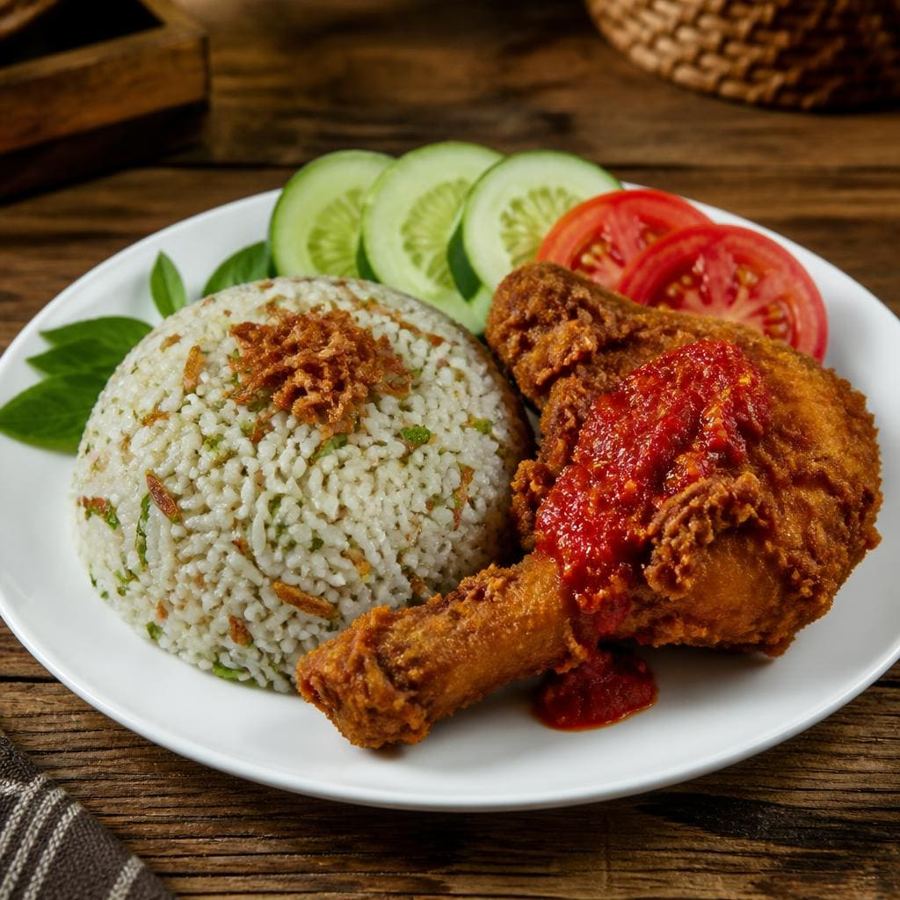 Foto Bakmi Golek Nasi Sirem Ayam