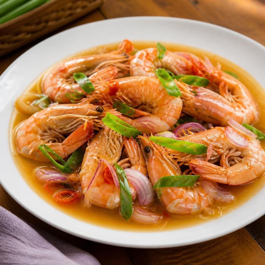 Foto Bakmi Golek Udang Asem Manis