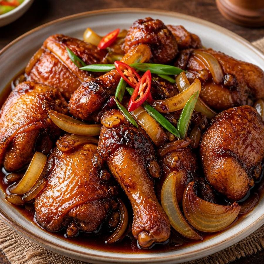 Foto Bakmi Golek Ayam Goreng Kecap