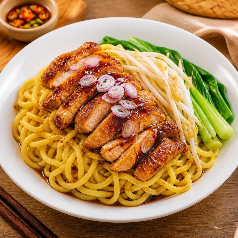 Foto Bakmi Golek Bakmi Ayam Toge