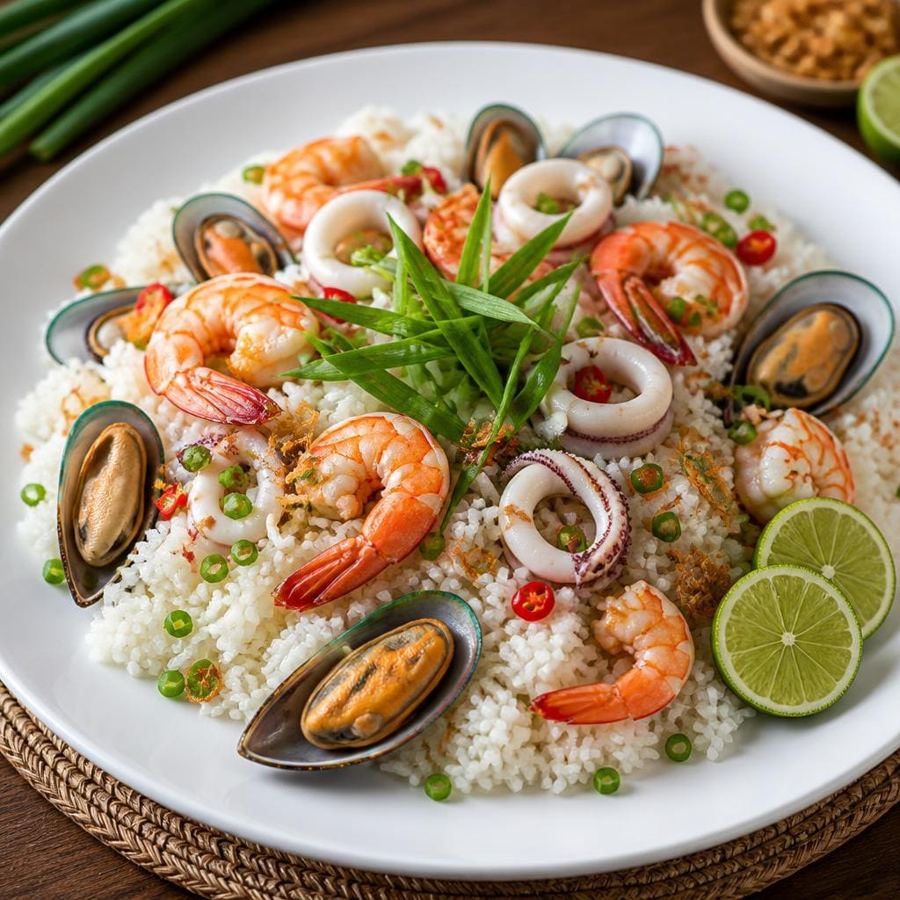 Foto Bakmi Golek Nasi Sirem Seafood