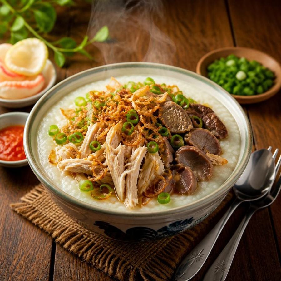 Foto Bakmi Golek Bubur Ayam Ati Ampela