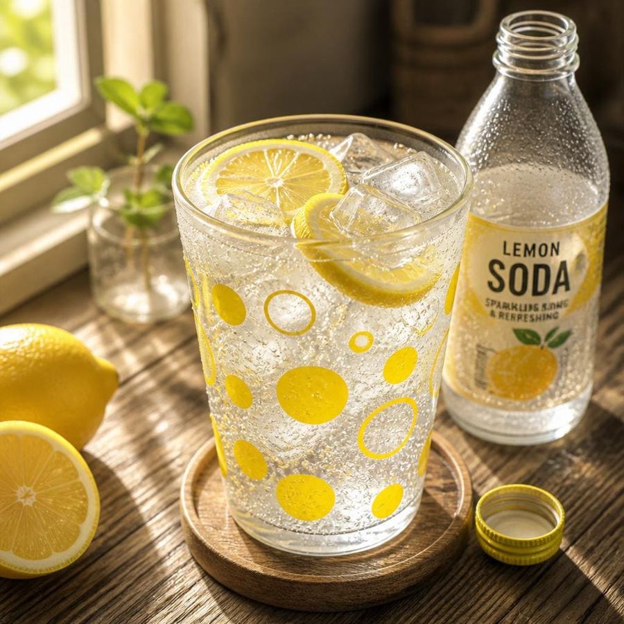 Foto Bakmi Golek Es Soda Lemon