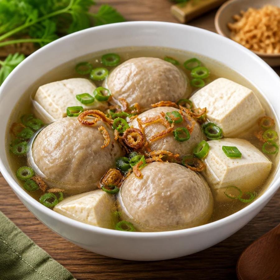 Foto Bakmi Golek Baso Tahu Kuah