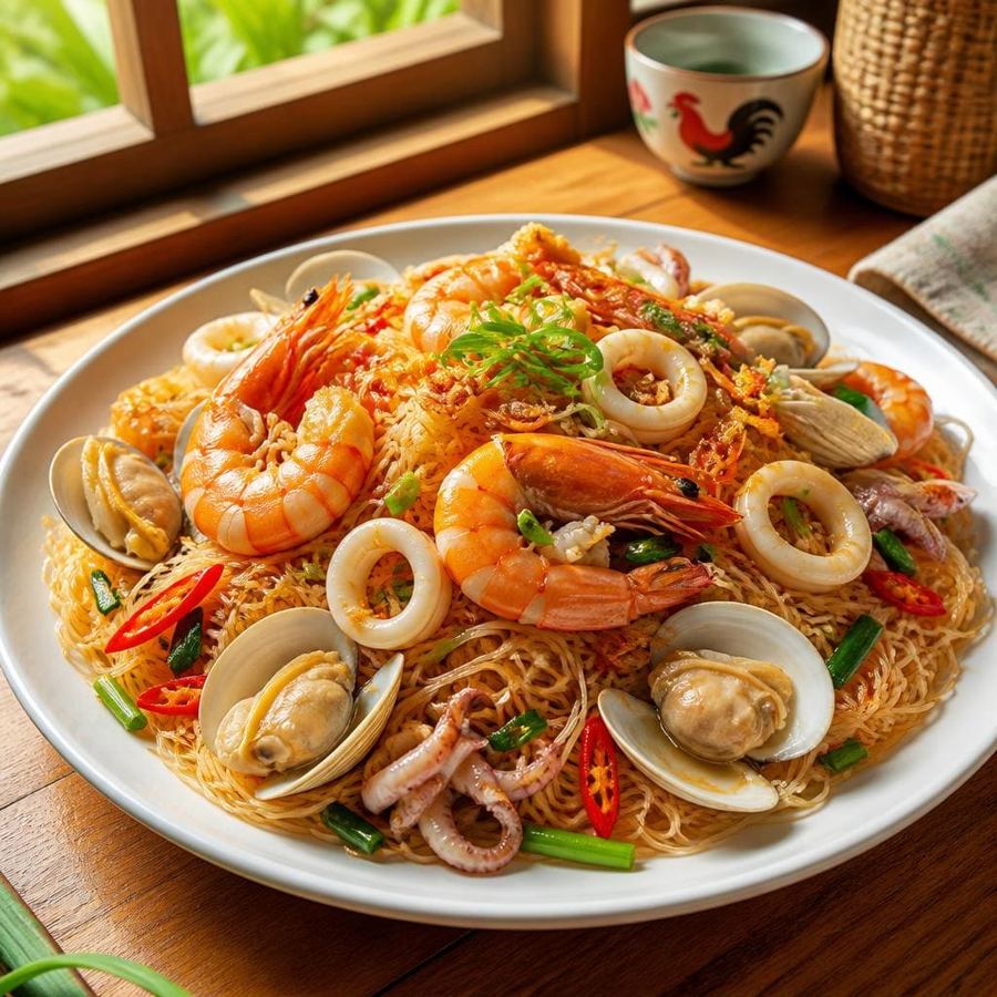 Foto Bakmi Golek Bihun Sirem Seafood