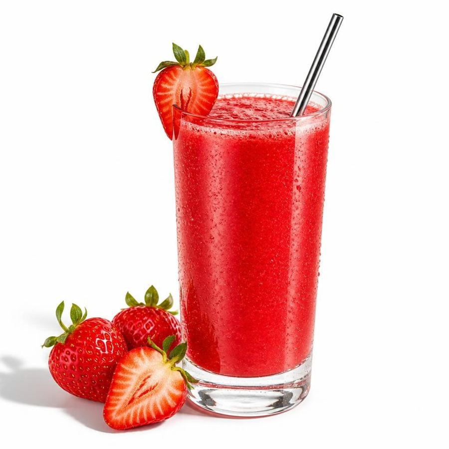 Foto Bakmi Golek Jus Strawberry