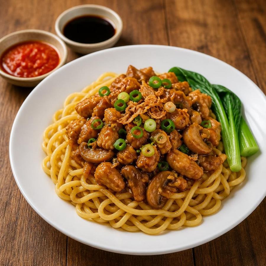 Foto Bakmi Golek Bakmi Ayam Jamur