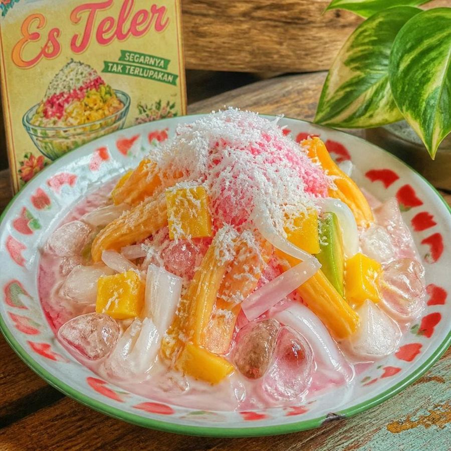 Foto Bakmi Golek Es Teler