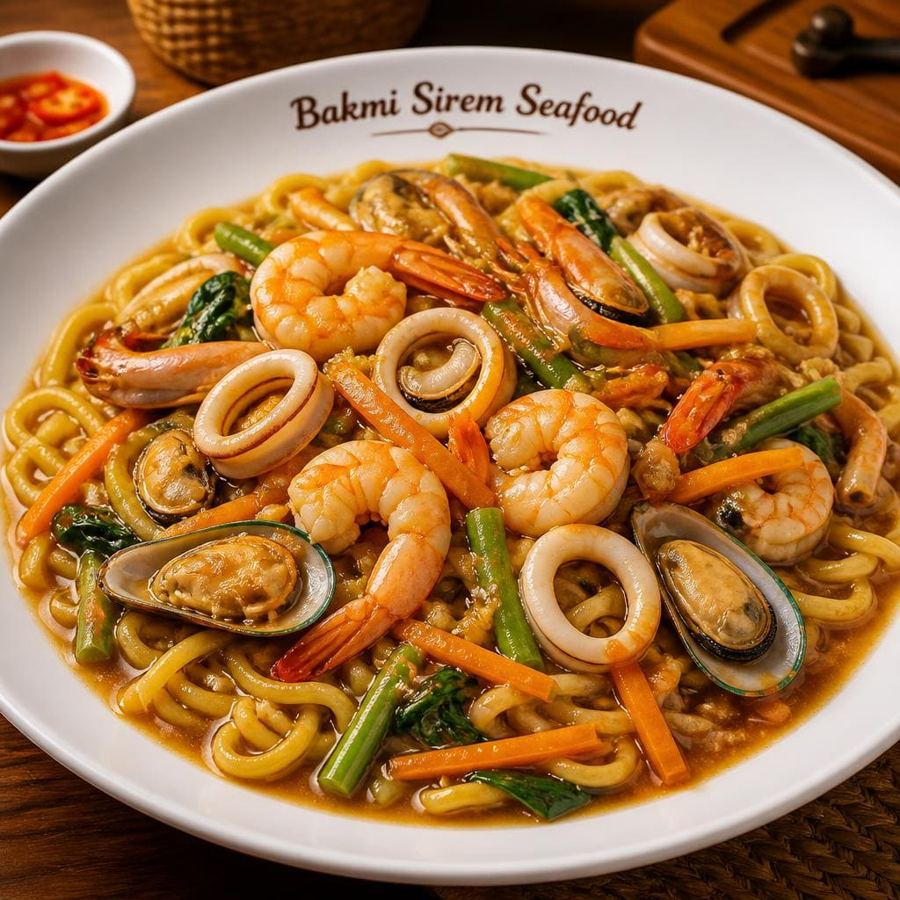 Foto Bakmi Golek Bakmi Sirem Seafood