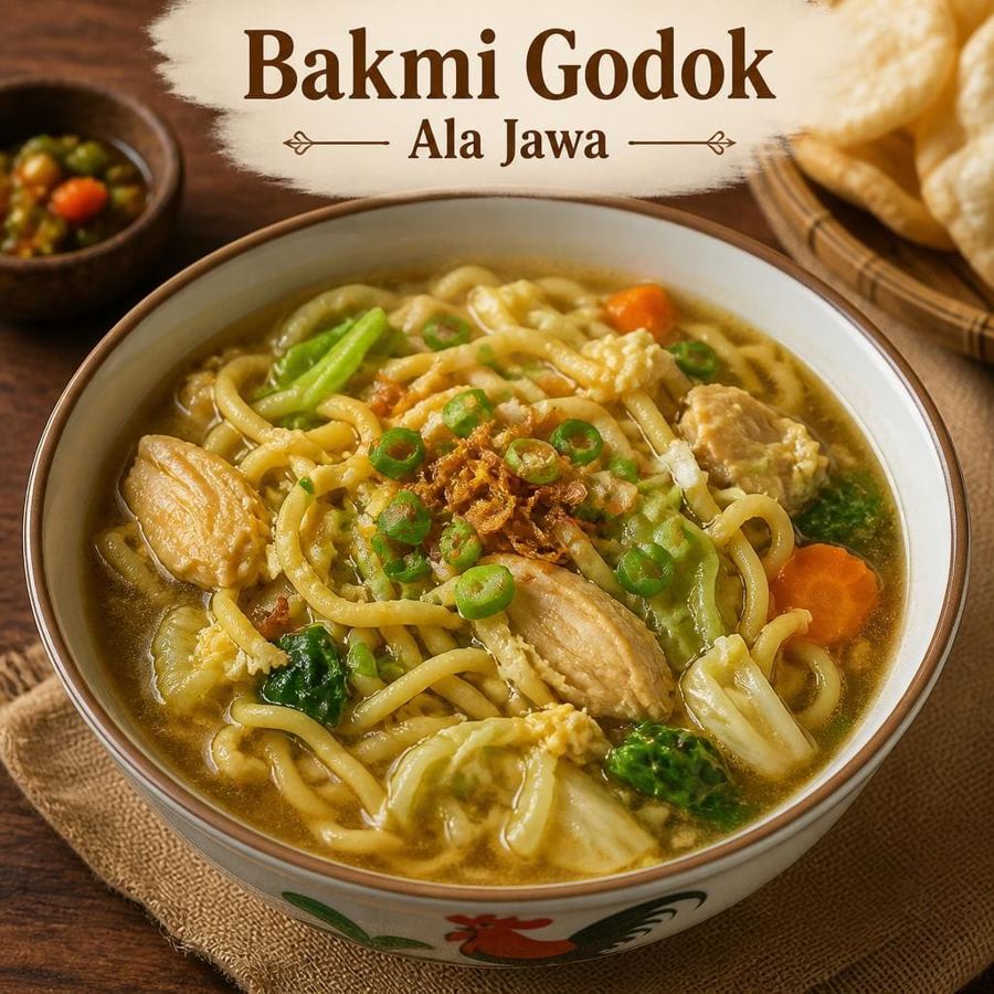 Foto Bakmi Golek Bakmi Godok Ala Jawa
