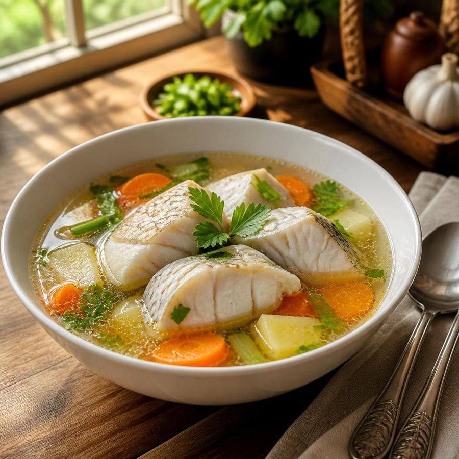 Foto Bakmi Golek Sop Ikan
