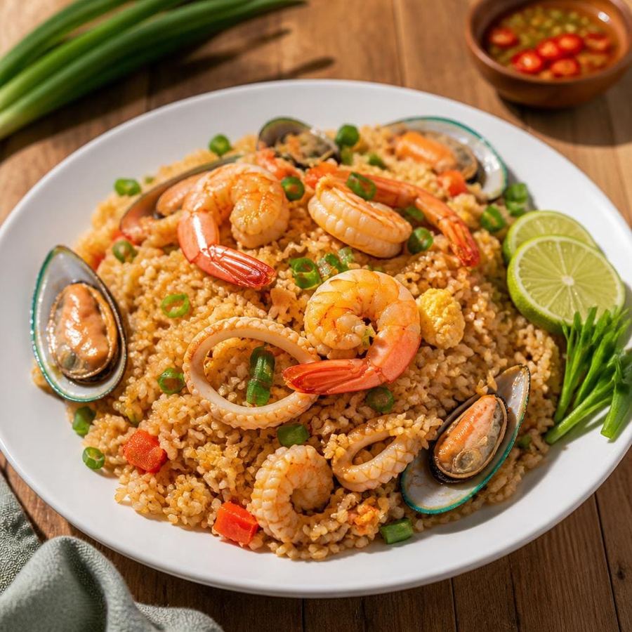 Foto Bakmi Golek Nasi Goreng Seafood