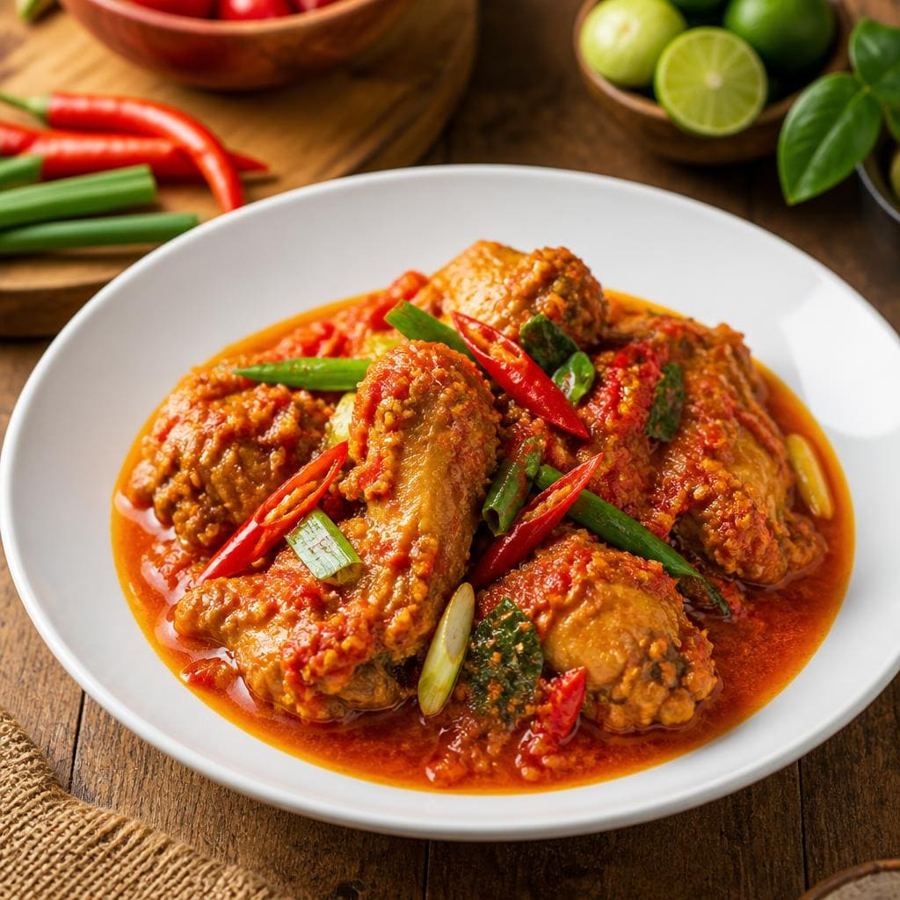 Foto Bakmi Golek Ayam Rica-Rica