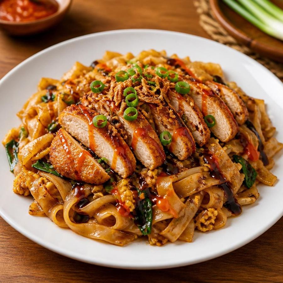 Foto Bakmi Golek Kwetiaw Goreng Ayam