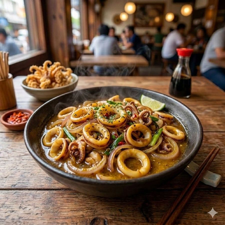 Foto Cumi Goreng Mentega
