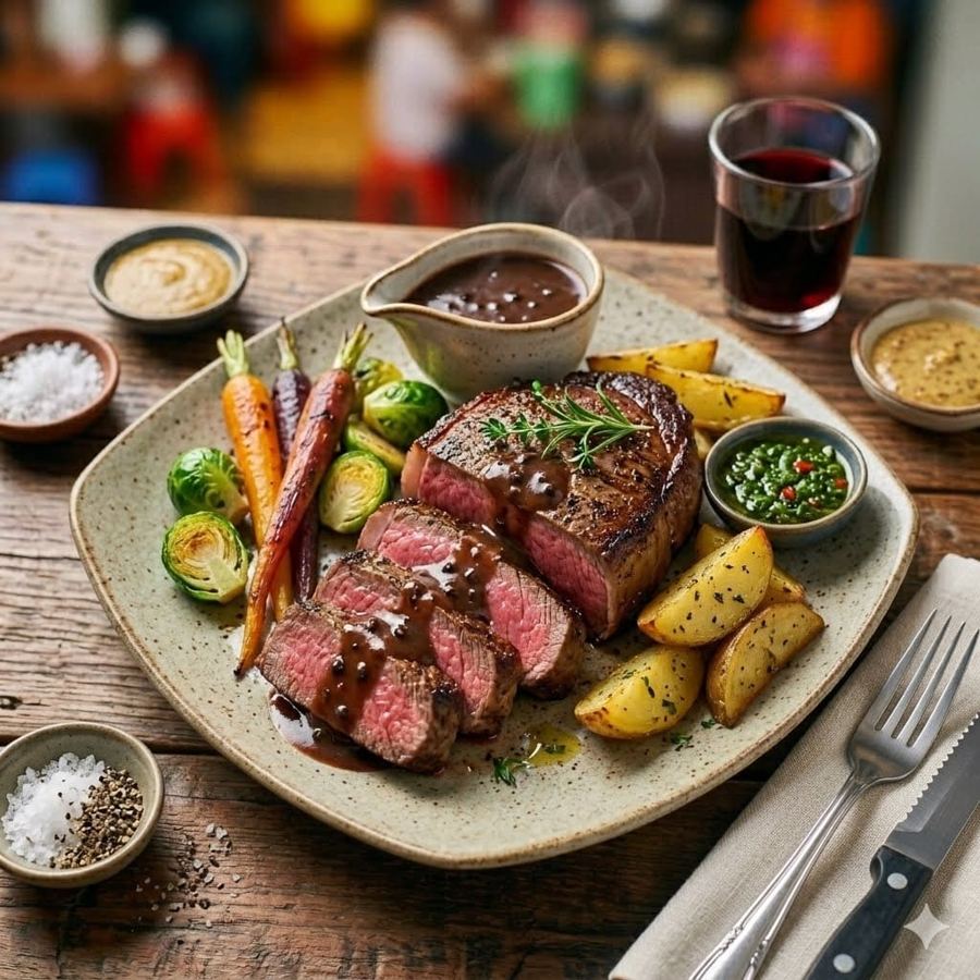 Foto Steak Daging