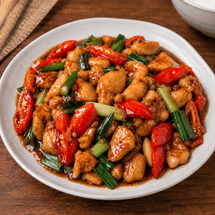 Foto Ayam Saus Tiram