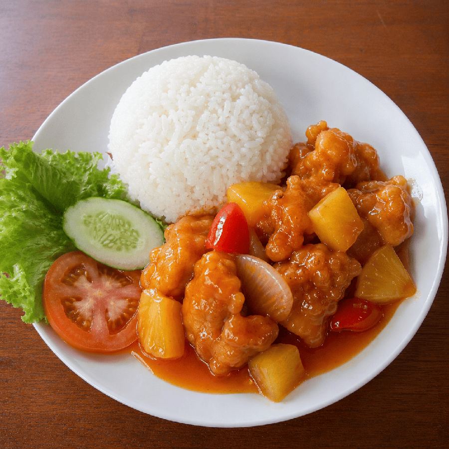Foto Nasi Ayam Kulyuk